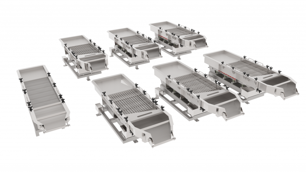 Screening/Grading Feeders Podmores