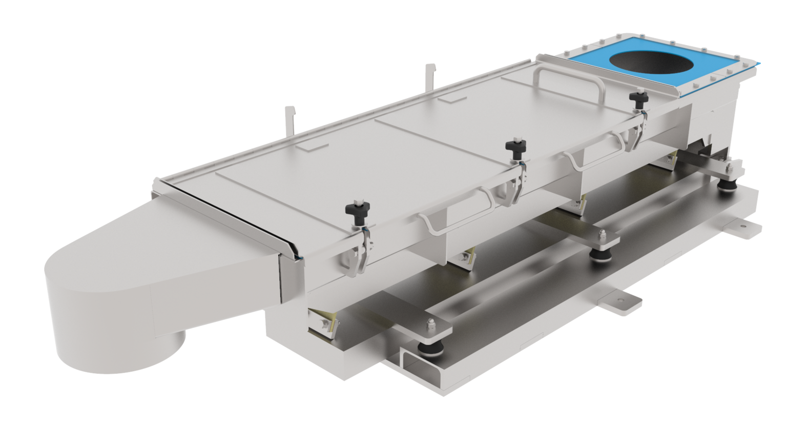 Vibratory Linear Feeders Podmores