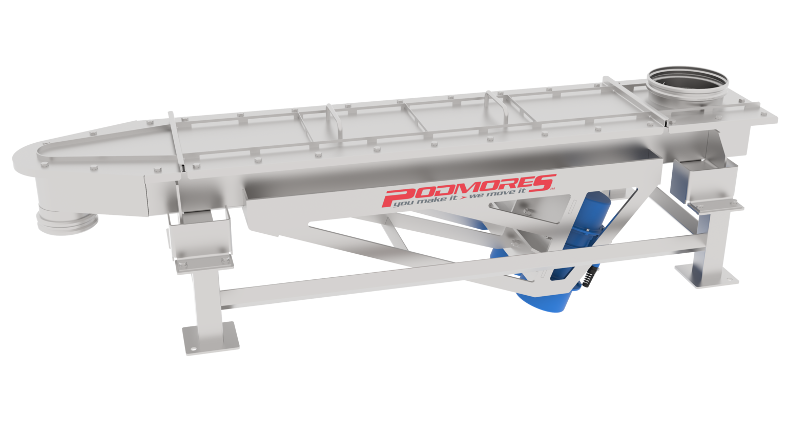 Vibratory Linear Feeders Podmores