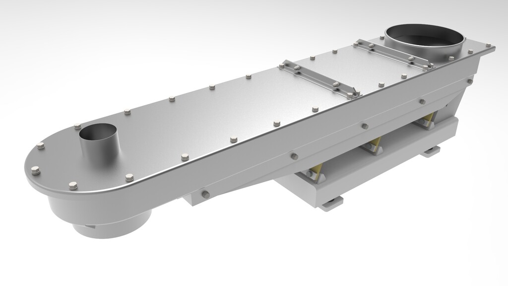 Vibratory Linear Feeders Podmores